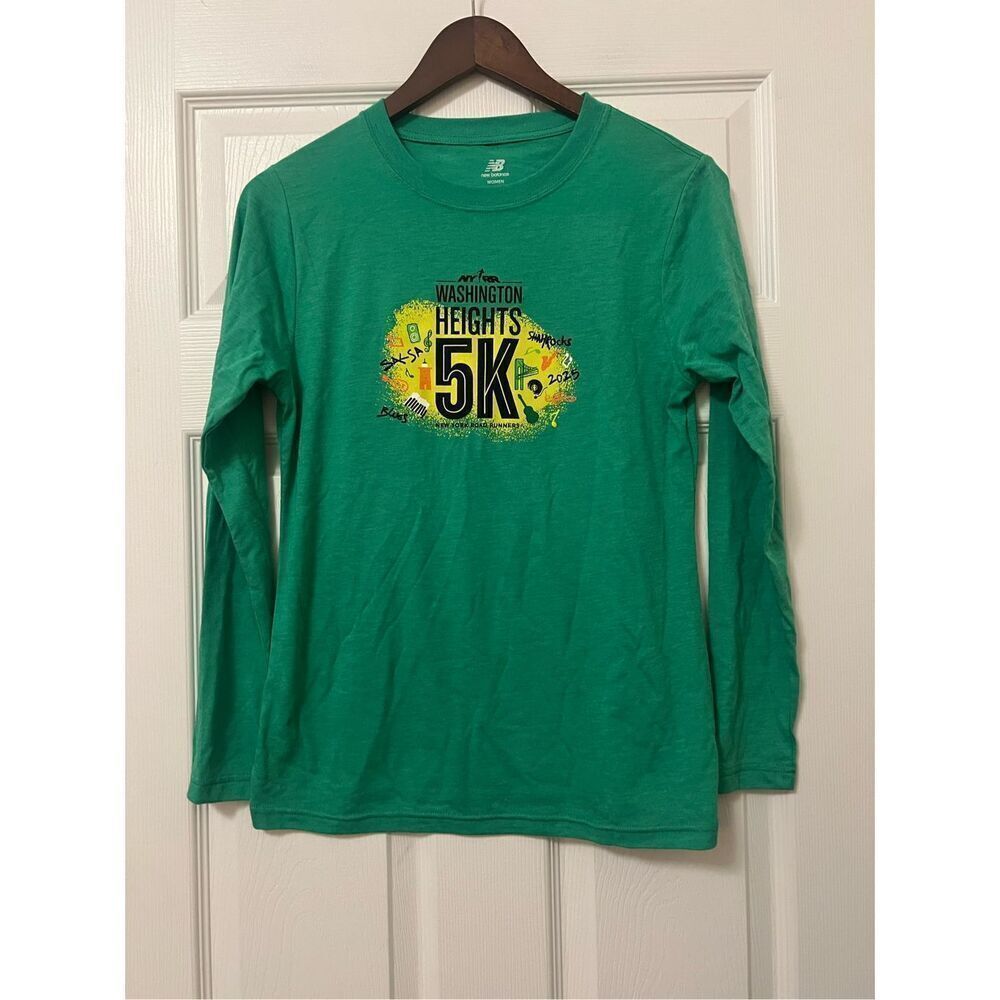NEW BALANCE NYRR WASHINGTON HEIGHTS 5K SHIRT